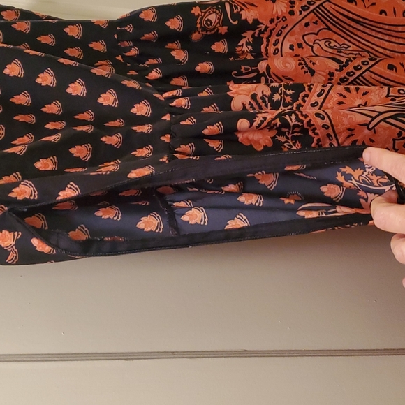 Up by Ultra Pink patterned baby doll dress - Picture 13 of 15